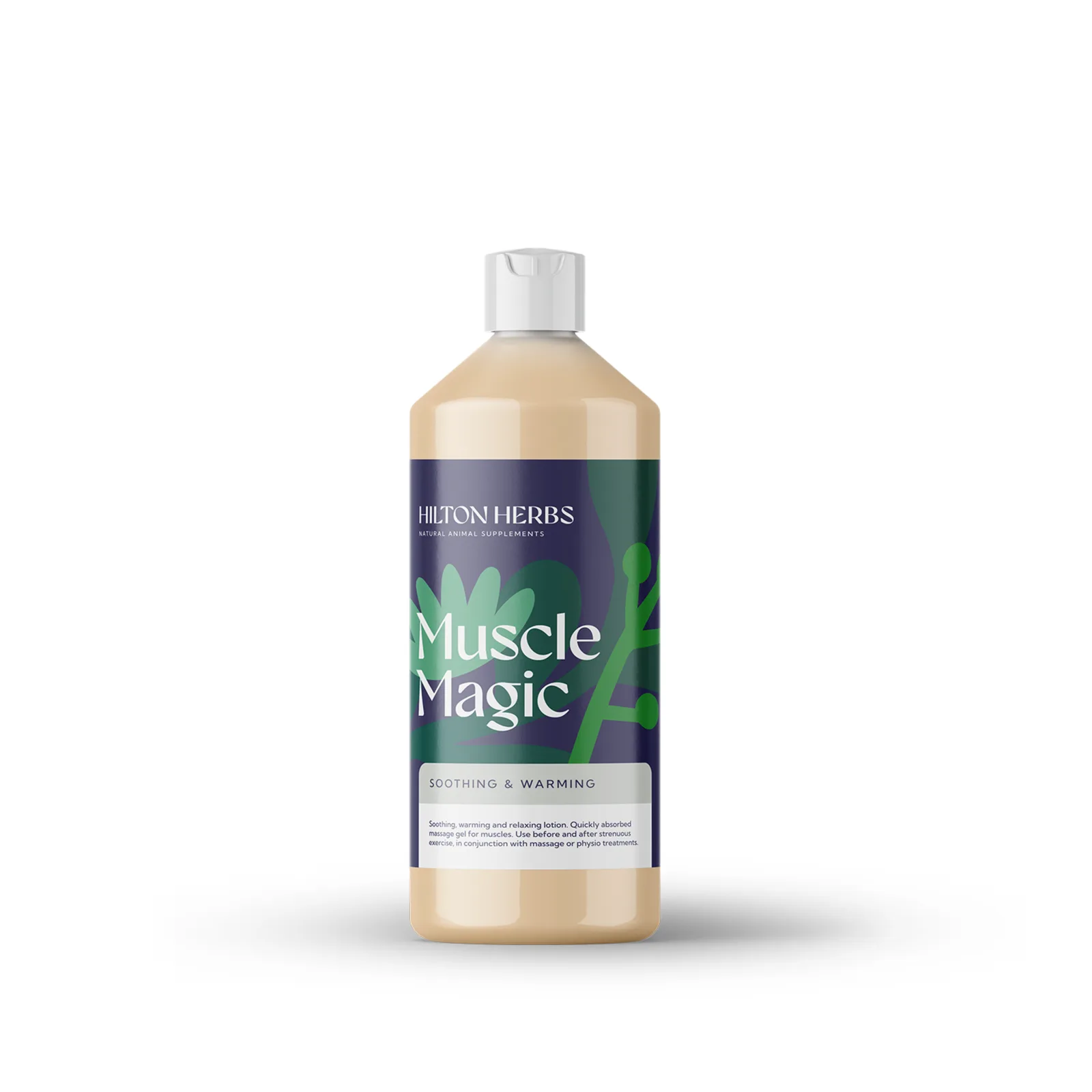 Hilton Herbs Muscle Magic 500 ml - balsam dla koni z arniką