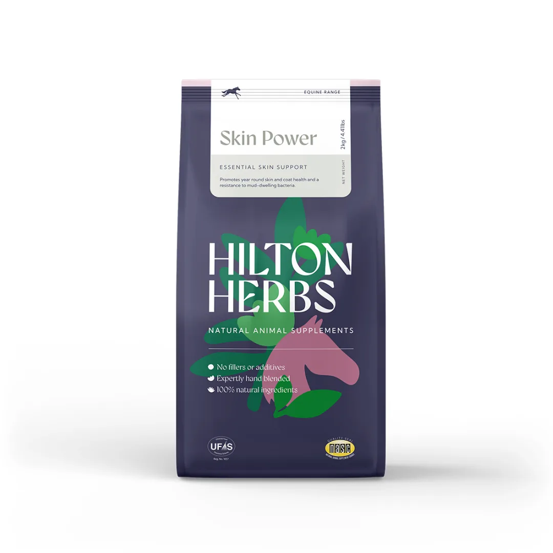 Hilton Herbs Mud Defender 2kg TUB - suplement dla koni chroniący skórę i kończyny przed bakteriami