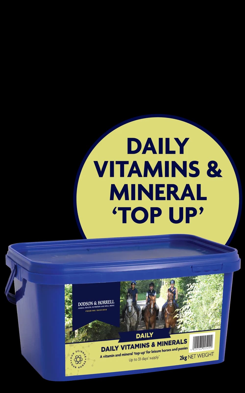 Dodson & Horrell Daily Vit.&Min.2kg - suplement dla koni uzupełniający niezbędne witaminy i minerały