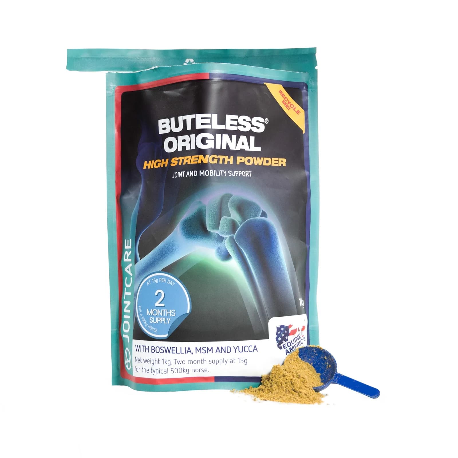 Equine America Buteless Original High Strength Powder — zdjęcie 2