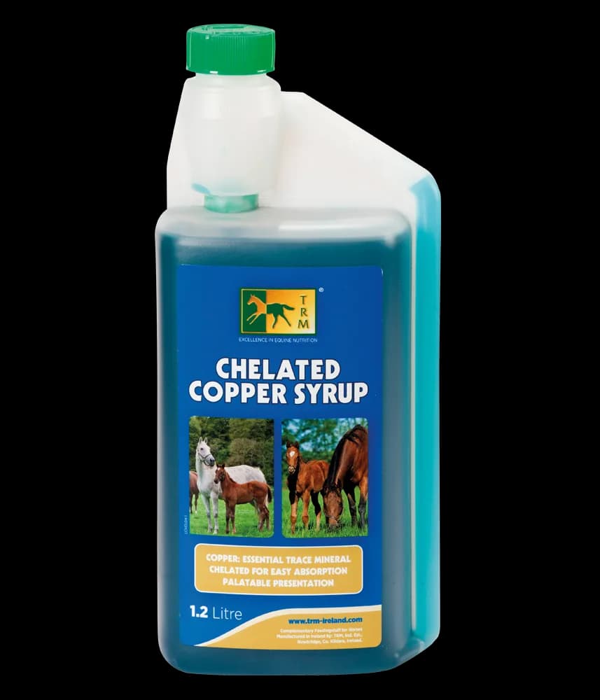 TRM Chelated Copper Syrup - chelatowana miedż w syropie