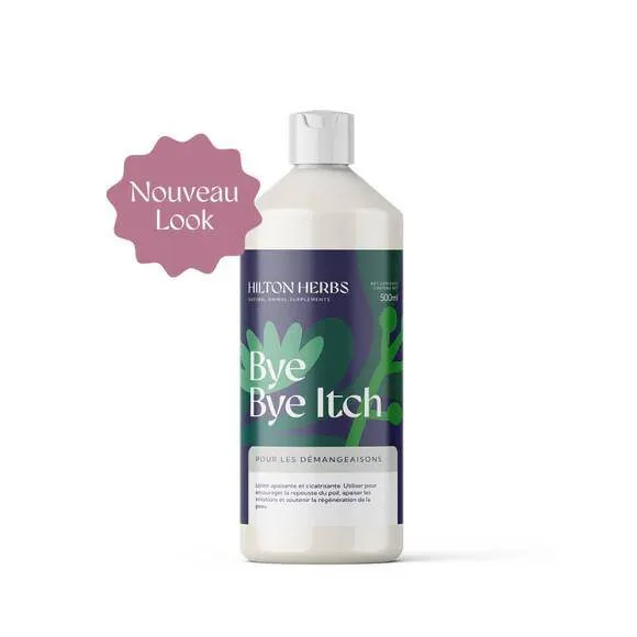 Hilton Herbs Bye Bye Itch Lotion 500 ml — zdjęcie 2