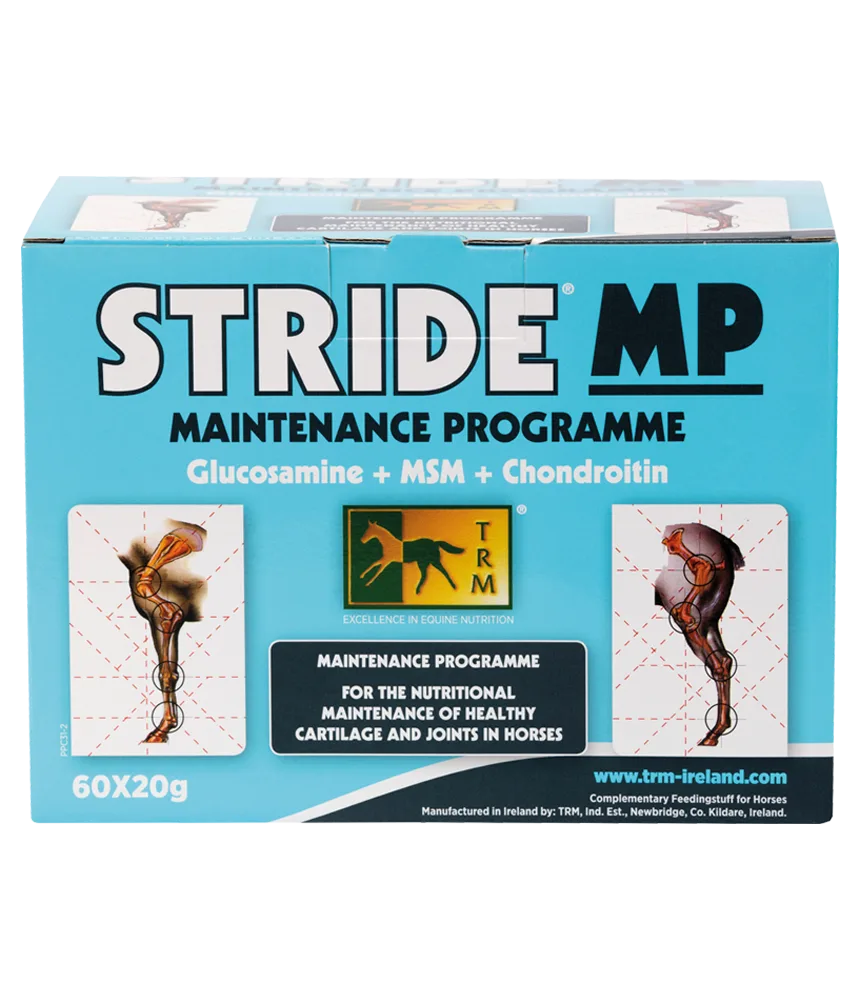 TRM STRIDE MP (60x20 g) - suplement dla koni wspomagający mobilność stawów