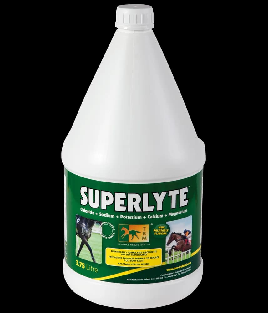 TRM Superlyte 221 Syrup-3,75 L - elektrolity dla koni + pompka