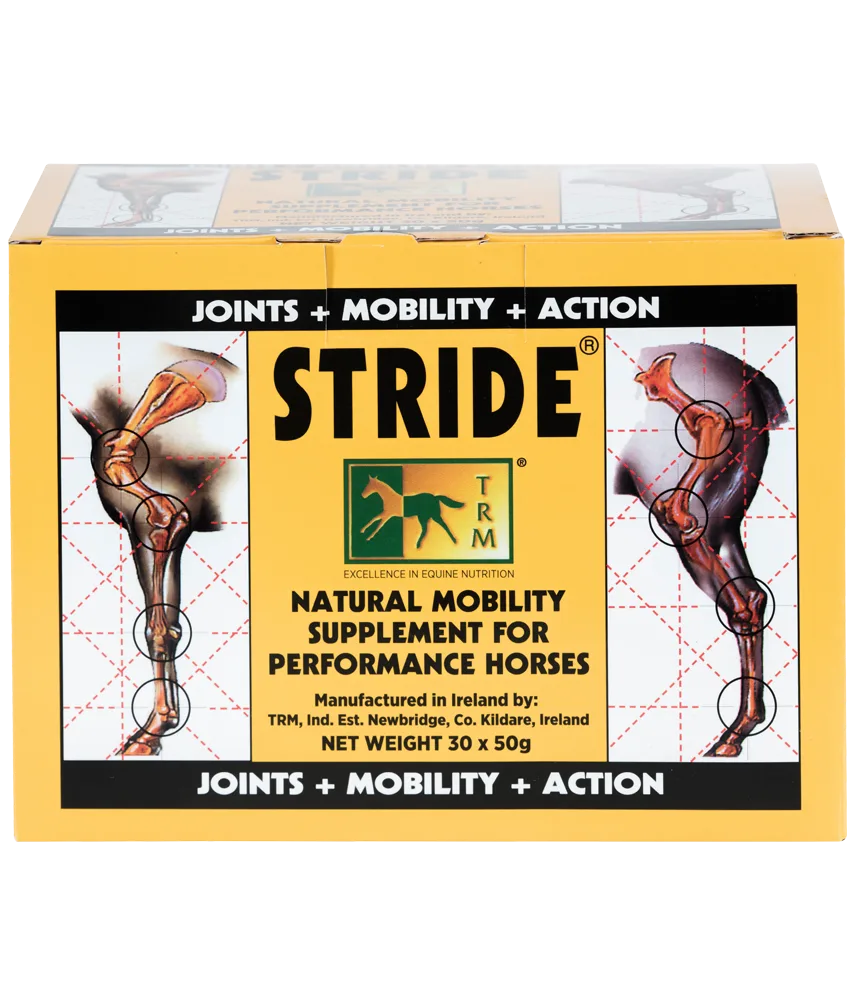 TRM STRIDE (30x50 g) - suplement dla koni utrzymujący mobliność stawów