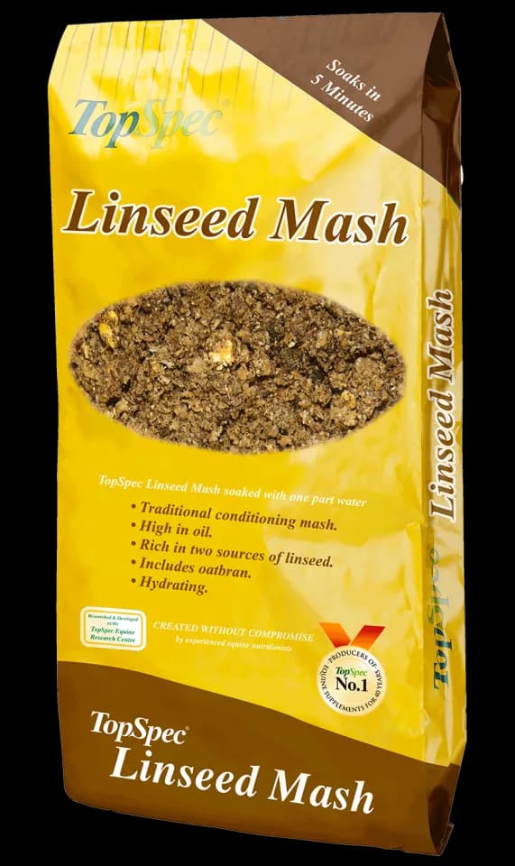 TopSpec Linseed Mash 20 kg - mesz dla koni