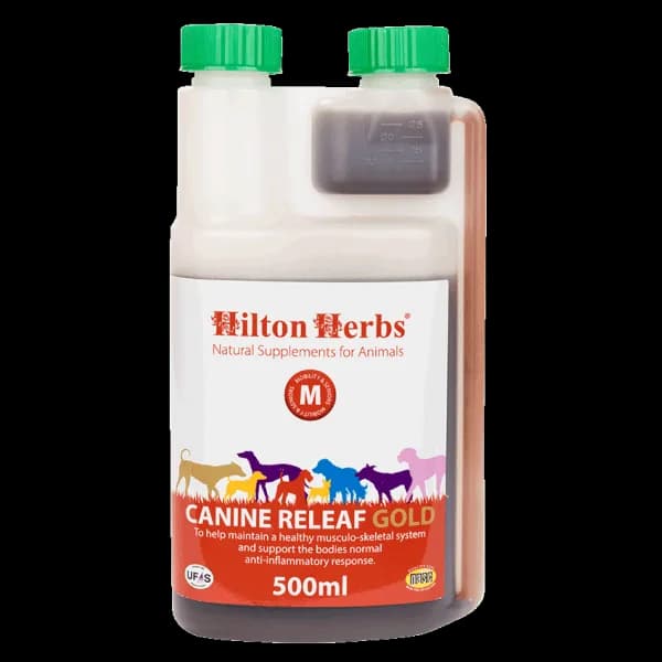 Hilton Herbs Canine Releaf Gold 500ml — zdjęcie 2
