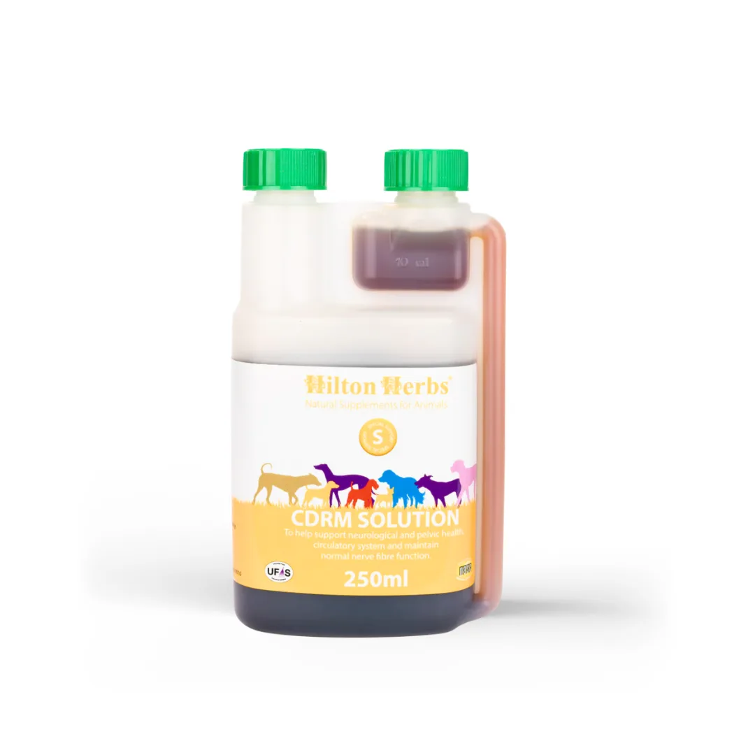 Hilton Herbs CDRM Solution 250ml - suplement dla psów narażonych na dysplazję