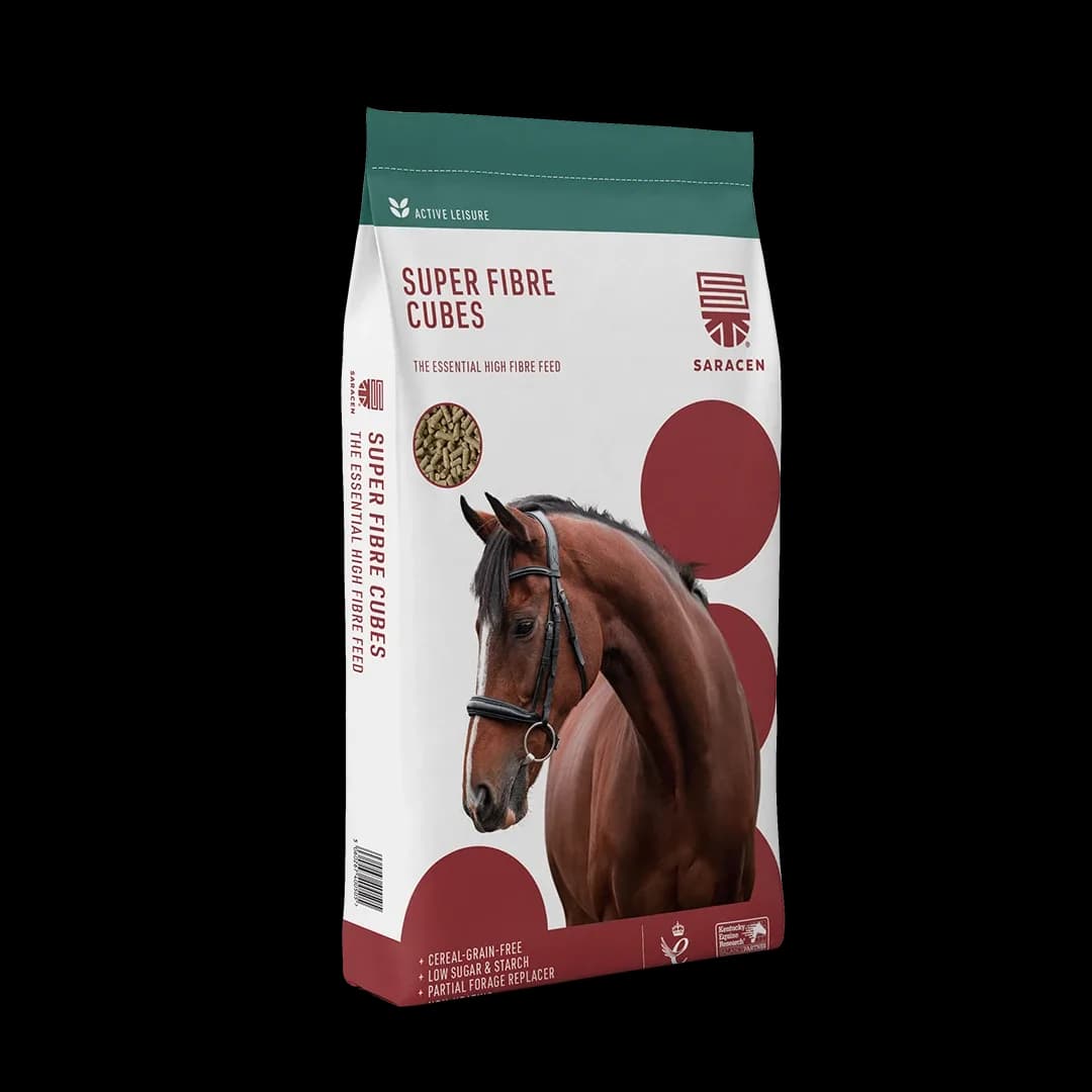 SARACEN Super Fibre Cubes 20 kg