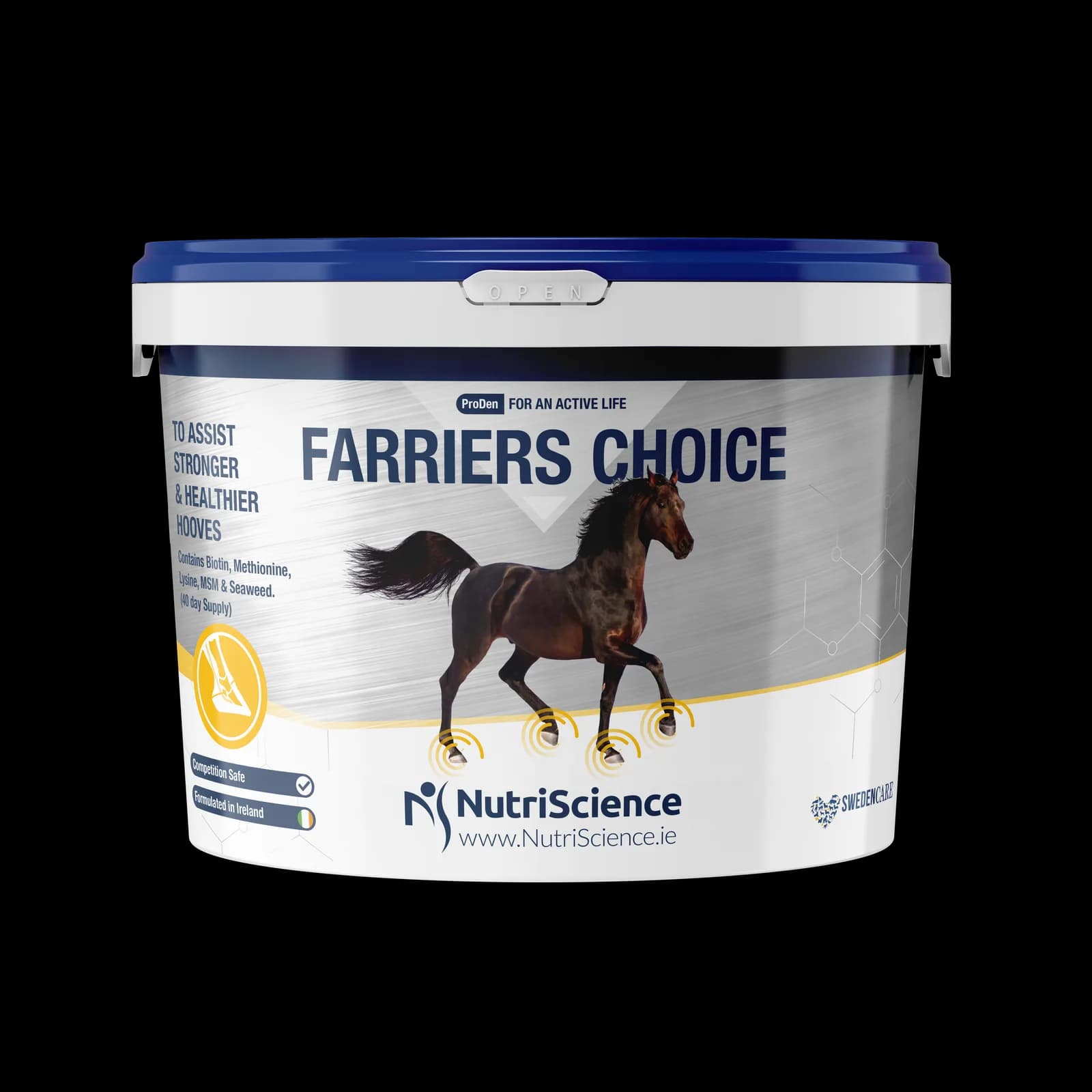 NutriScience Farriers Choice 1,2 kg - suplement dla koni wspierający zdrowe kopyta