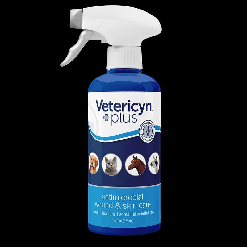 Vetericyn Plus Hydrogel Spray 500 ml