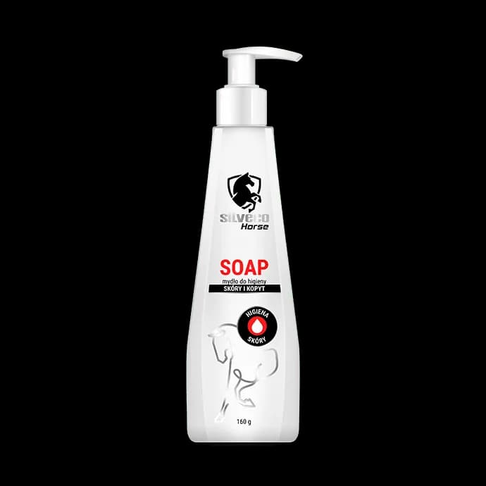 SILVECO Horse Soap 170 ml - antybakteryjne mydło z nanosrebrem