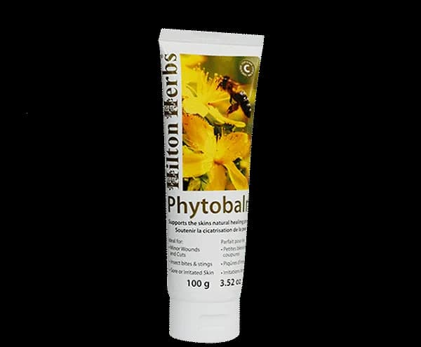Hilton Herbs PHYTOBALM 100 g - naturalny krem z masłem schea na drobne rany