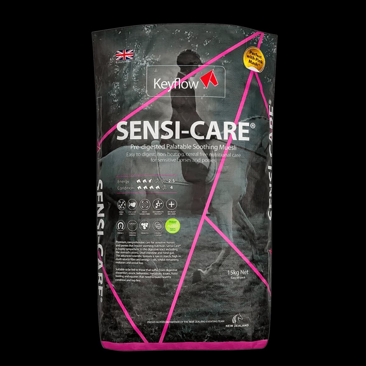 KeyFlow Sensi-Care 15 kg - pasza dla koni z wrażliwym układem pokarmowym