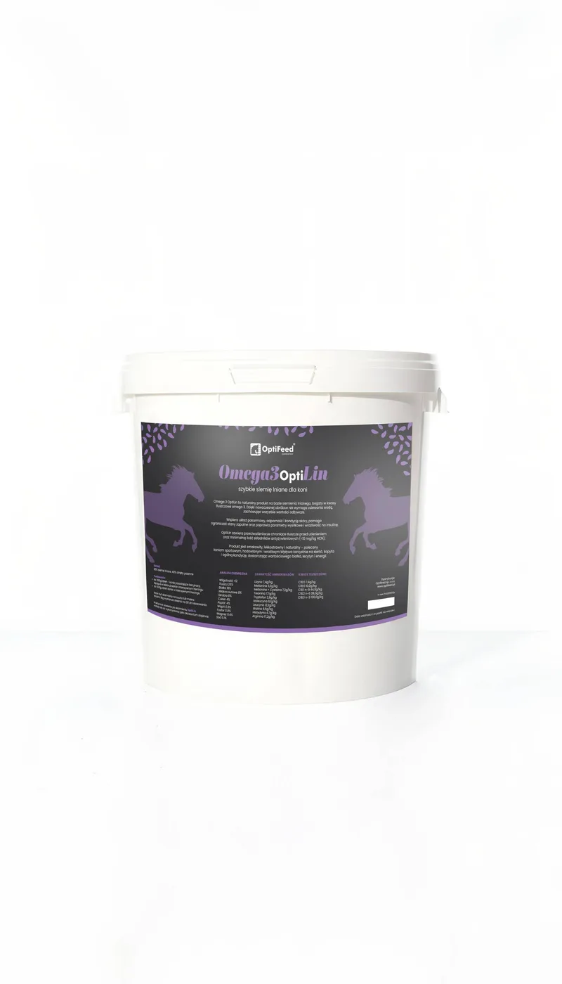 OptiFeed Omega 3 OptiLin 9 kg — zdjęcie 2