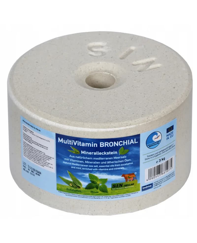 ACERBIPHARMA Lizawka Bronchial 3 kg — zdjęcie 2