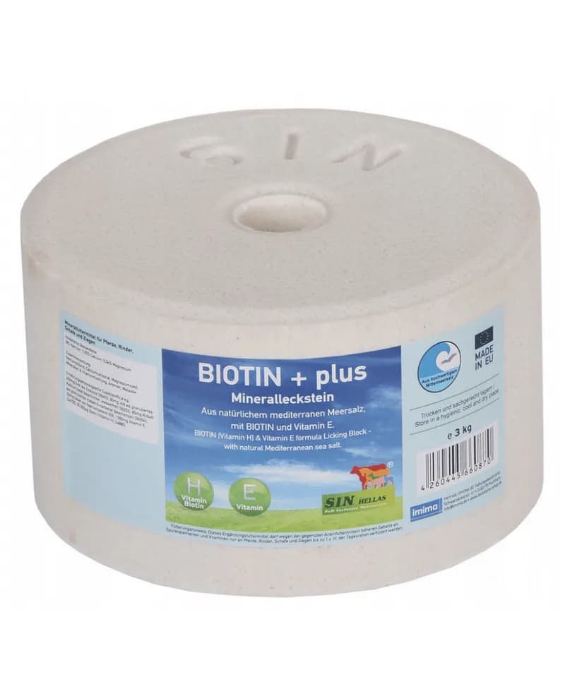 ACERBIPHARMA Lizawka Biotin + plus 3 kg — zdjęcie 2