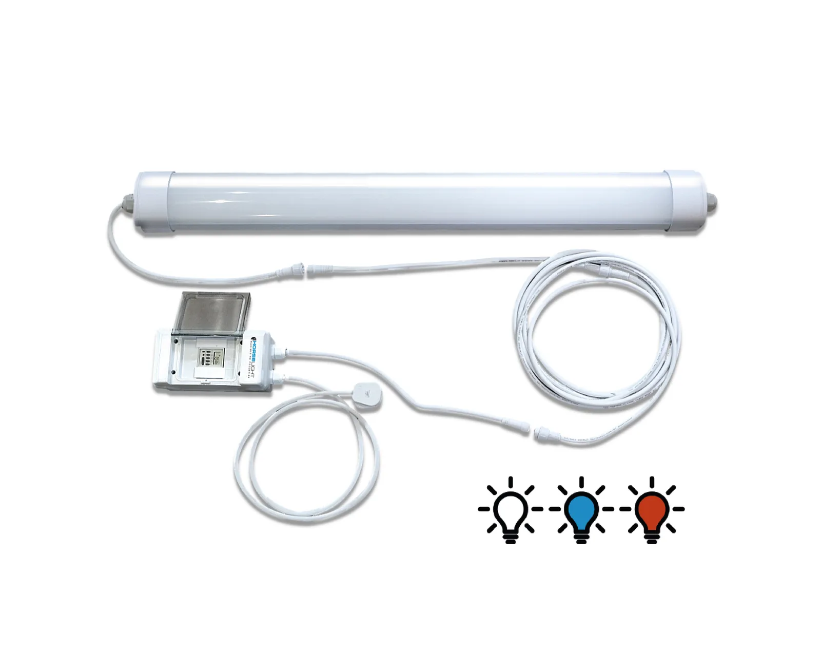 HorseLight terapia światłem - lampa + sterownik