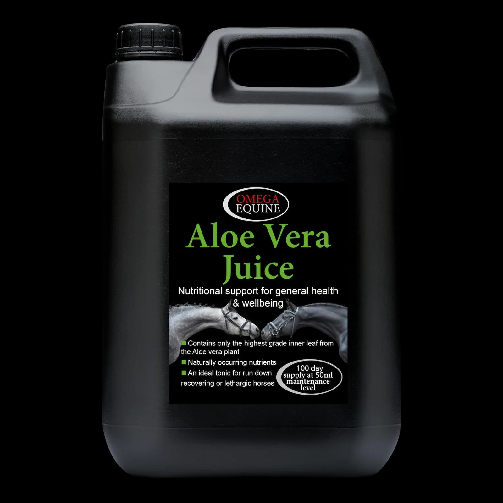 Omega Aloe Juice 5L - aloes dla koni