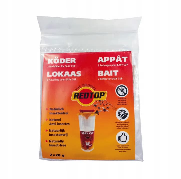 RedTop Easy Cup pułapka na muchy — zdjęcie 2