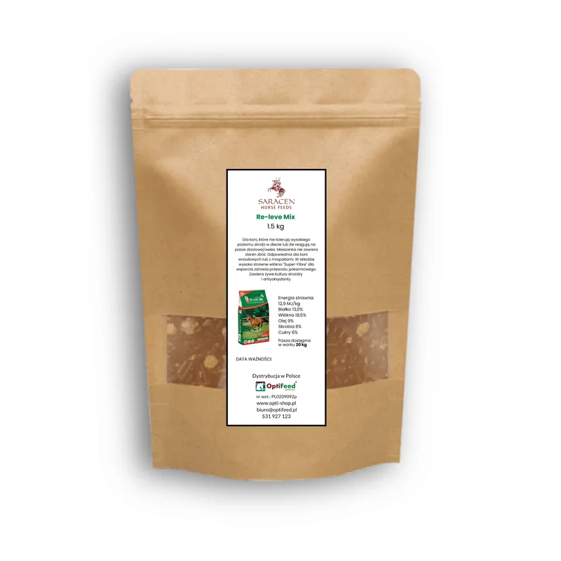 Saracen Re-Leve Mix 1,5 kg — zdjęcie 2