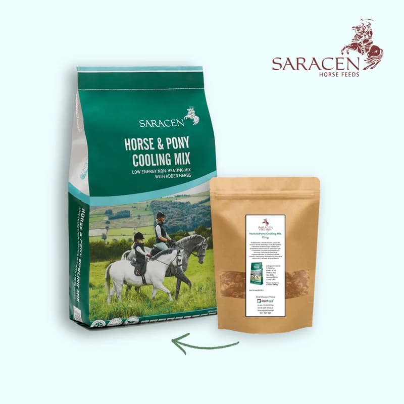 SARACEN Cooling Mix&Herbs 1,5 kg