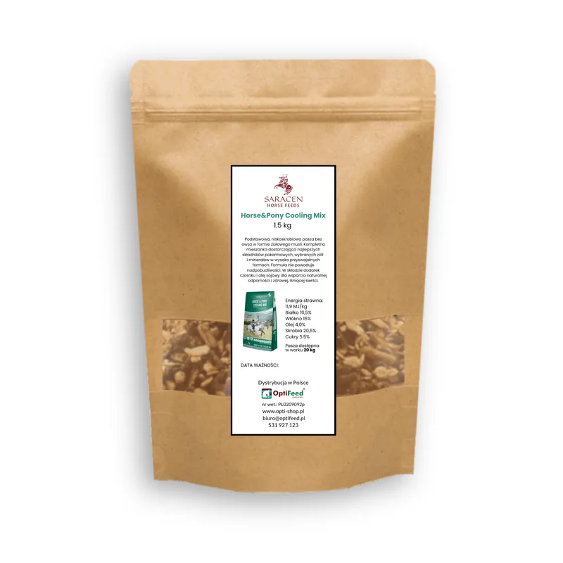Saracen Cooling Mix&Herbs 1,5 kg — zdjęcie 2