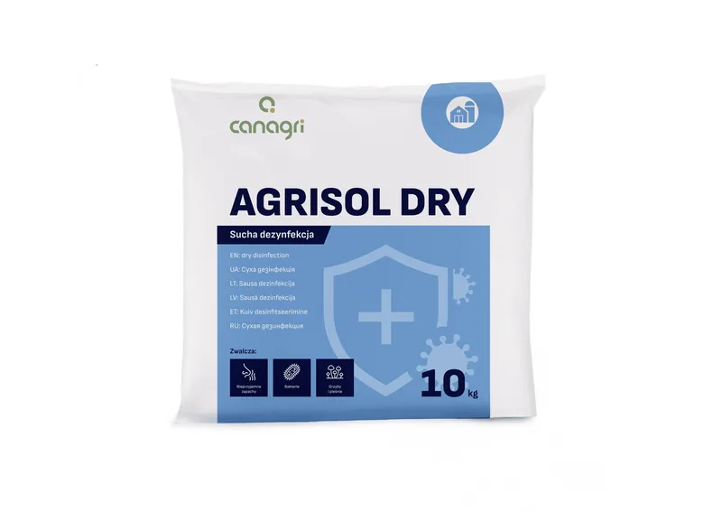Agrisol Dry 10 kg — zdjęcie 2