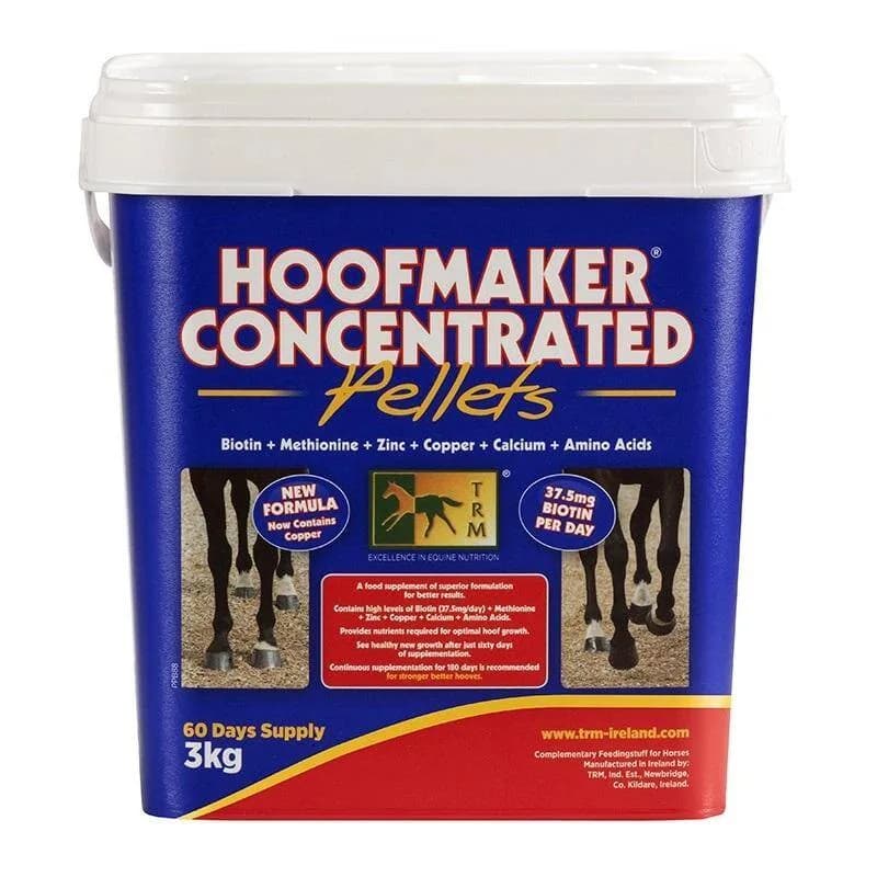TRM Hoofmaker Concentrated Pellets 3 kg - preparat na kopyta