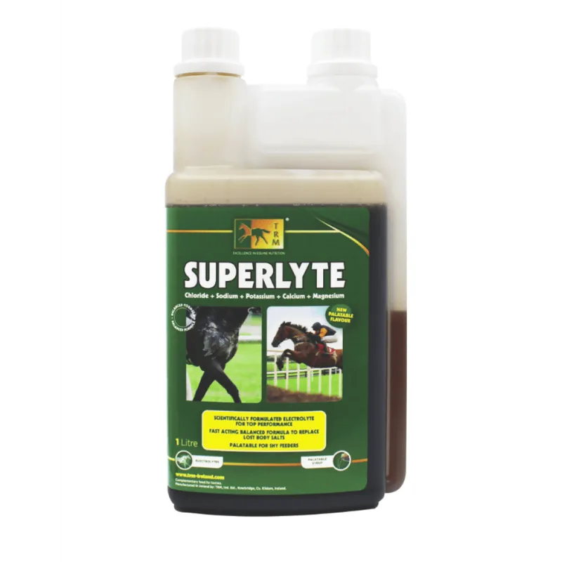 TRM Superlyte 221 Syrup 1 L - elektrolity w płynie