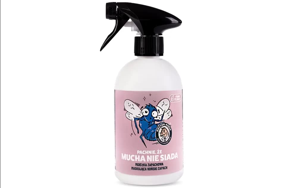 Doctor Horse Pachnie, że Mucha Nie Siada - mgiełka maskująca koński zapach 500ml