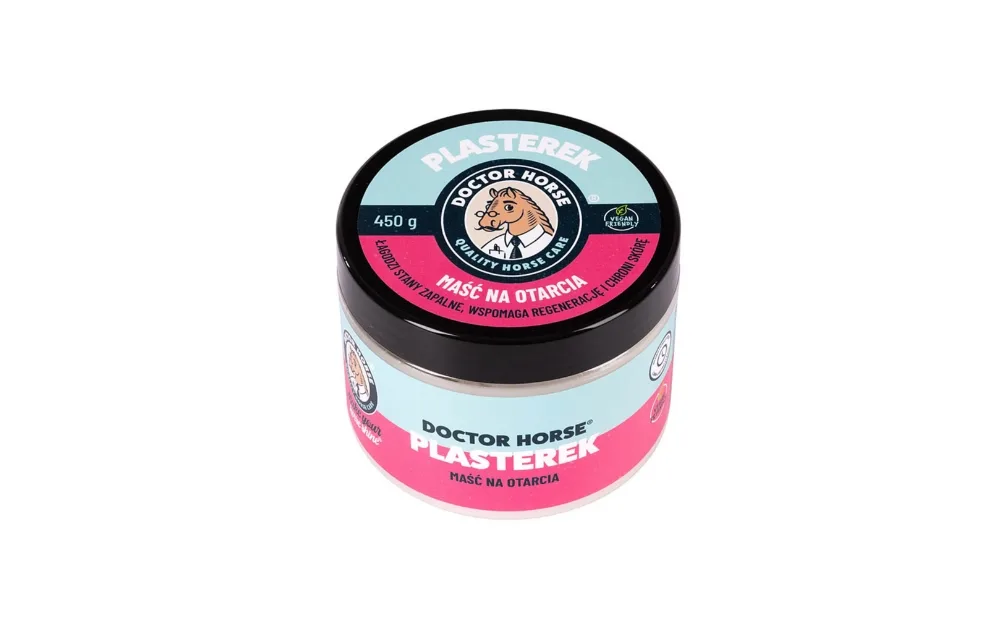 Doctor Horse Plasterek - maść na otarcia 450 g