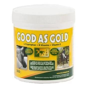 TRM Good as Gold 500g - suplement dla koni wyciszający