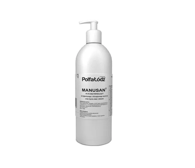 Manusan 500 ml - preparat dezynfekujący